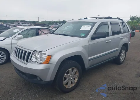 2008 Jeep Grand Cherokee Laredo from USA, damaged, VIN 1J8GR48K58C178734